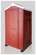 Мобильная туалетная кабина "Экомарка 250 / 150" (цветная)