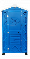 Туалетная кабина "Ecostyle" синяя